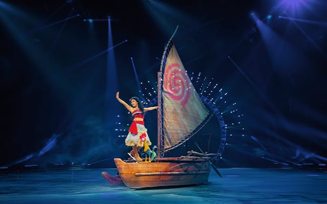 Moana on Ice